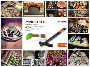 Minu sushi_kollaaž